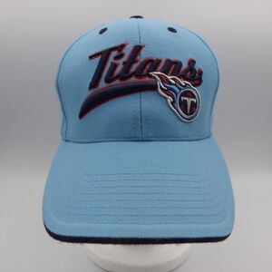 Twins Enterprise Tennessee Titans NFL Hat Cap Fitted 7 1/8 New